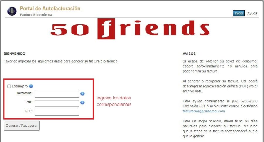 Guía Definitiva: Cómo Facturar en México con 50 Friends