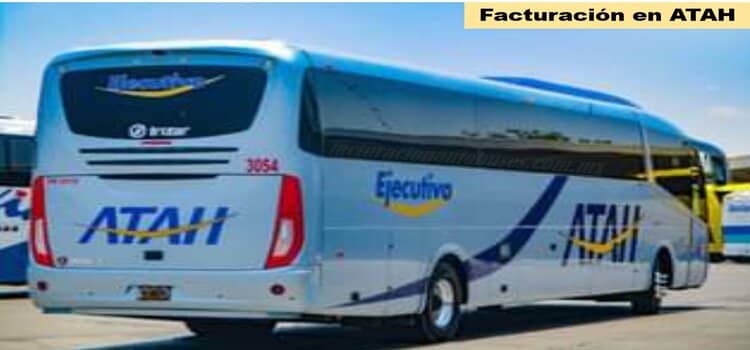 Guía Definitiva: Cómo Facturar tus Viajes con ATAH Autobuses en México
