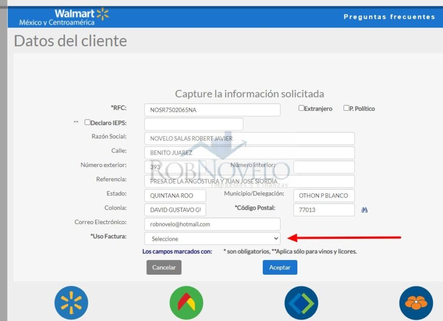 Facturación Sams Club - Facturar tus tickets online