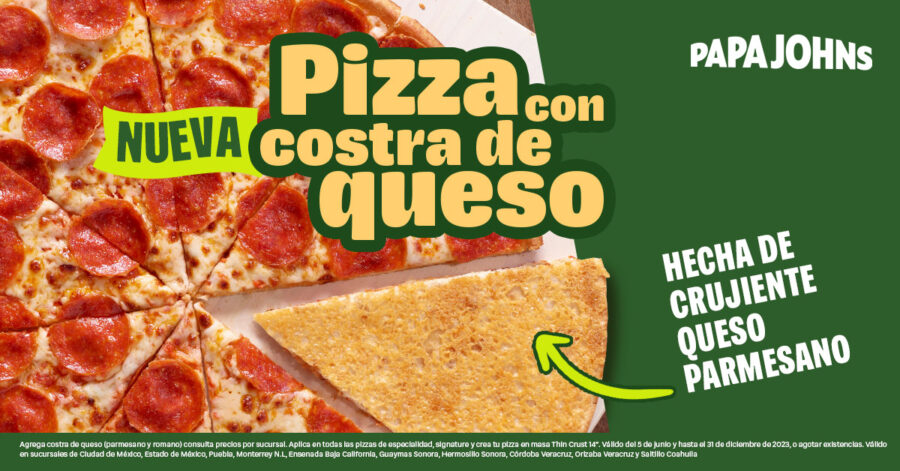Guía Paso a Paso para Facturar en Papa John’s México 2023