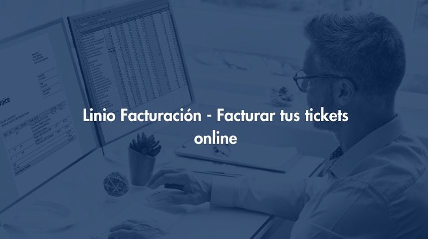 Facturación Linio - Facturar tus tickets online
