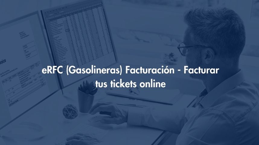 Facturación eRFC (Gasolineras) - Facturar tus tickets online